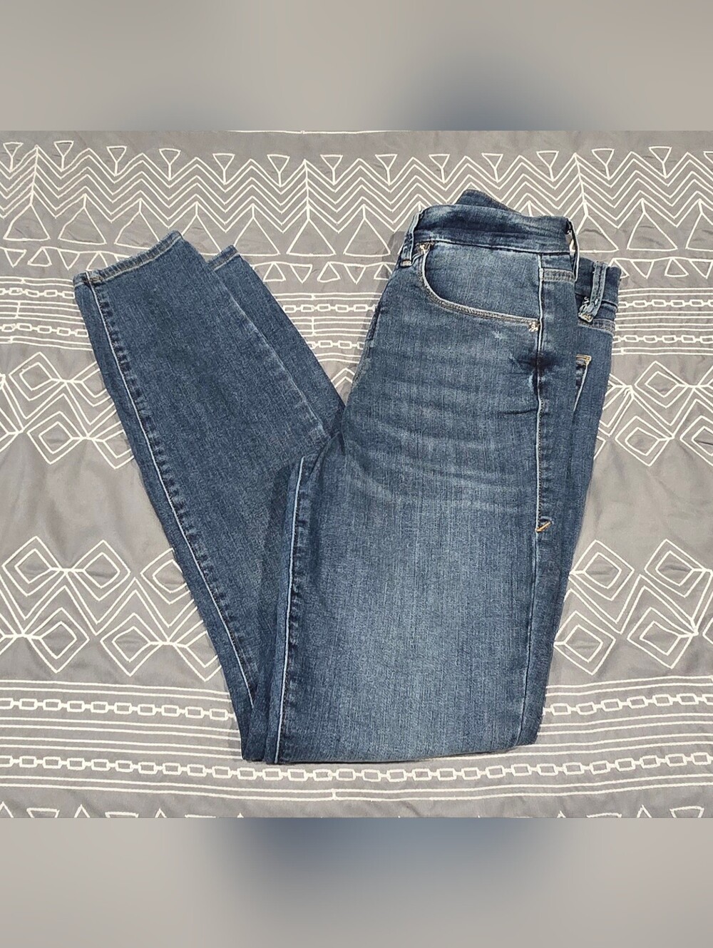 Good American Good Legs Skinny Jeans Size 4/27